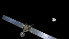 Sonda Rosetta finaliza missão com pouso em cometa Sonda Rosetta finaliza missão com pouso em cometa