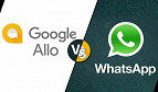 WhatsApp ou Allo: qual é o melhor mensageiro?