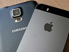 Samsung precisa pagar US$ 120 milhões para Apple, decide justiça Samsung precisa pagar US$ 120 milhões para Apple, decide justiça