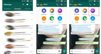 Como enviar um GIF pelo WhatsApp