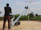 Drones irão transportar sangue em Ruanda Drones irão transportar sangue em Ruanda