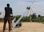 Drones irão transportar sangue em Ruanda Drones irão transportar sangue em Ruanda