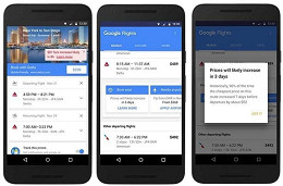 Ferramenta do Google avisa quando vale a pena comprar passagem Ferramenta do Google avisa quando vale a pena comprar passagem