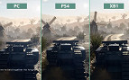 Battlefield 1: Confira o comparativo gráfico entre as plataformas PC, PS4 e XBOX One Battlefield 1: Confira o comparativo gráfico entre as plataformas PC, PS4 e XBOX One