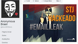 Hackers divulgam supostos dados do STJ na web Hackers divulgam supostos dados do STJ na web
