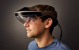 Computadores de funcionários de uma empresa serão trocados por visores de realidade aumentada Computadores de funcionários de uma empresa serão trocados por visores de realidade aumentada