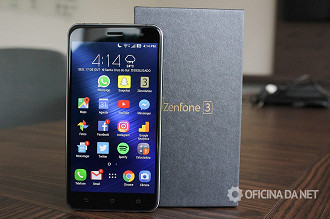 Review Zenfone 3 - Um smartphone com Ã³timo custo/benefÃ­cio [vÃ­deo]