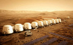 Redomas de vidro serão montadas em Marte para abrigar moradores
