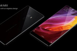 Xiaomi lança seu Mi MIX, com tela gigante Xiaomi lança seu Mi MIX, com tela gigante