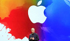 Apple anuncia seu relatório financeiro Apple anuncia seu relatório financeiro
