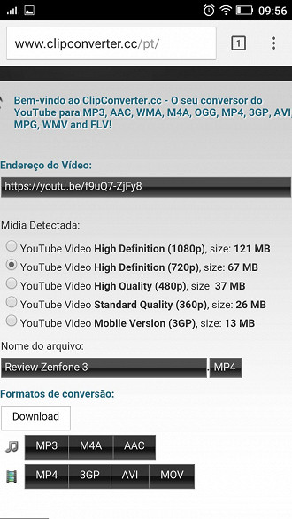 Como baixar vÃ­deos do YouTube para assistir no celular?