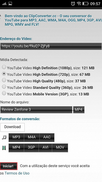 Como baixar vÃ­deos do YouTube para assistir no celular?