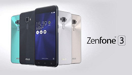 Comparativo das versões do Zenfone 3 Comparativo das versões do Zenfone 3