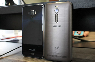 Comparativo entre Zenfone 2 e Zenfone 3