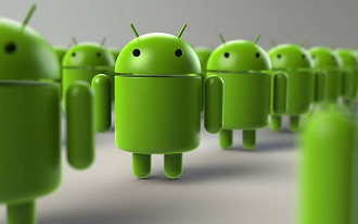 Praticamente 9 em cada 10 aparelhos usa Android