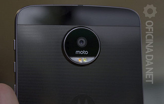 Review Moto Z + Moto Snaps [vÃ­deo]