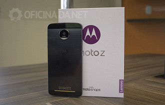 Review Moto Z + Moto Snaps [vÃ­deo]