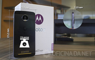 Review Moto Z + Moto Snaps [vÃ­deo]