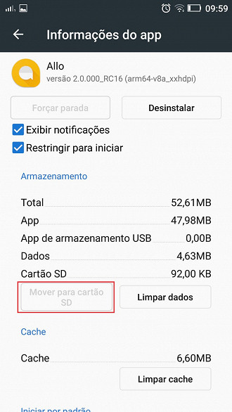 Como baixar app direto para o cartão de memória? Veja solução no