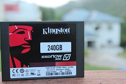 Review SSD Kingston V300 240GB: A vida antes e depois de um SSD Review SSD Kingston V300 240GB: A vida antes e depois de um SSD