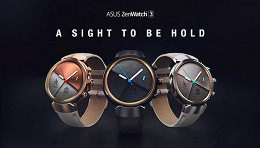 ZenWatch 3 da ASUS já pode ser encontrado no Brasil