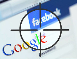 Google e Facebook querem acabar com anúncios em notícias falsas