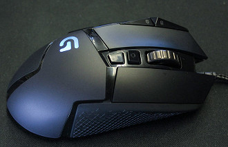 Review: Mouse Logitech G502 Proteus Core