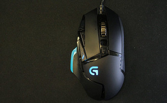 Review: Mouse Logitech G502 Proteus Core