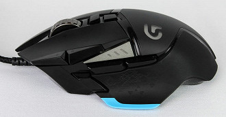 Review: Mouse Logitech G502 Proteus Core