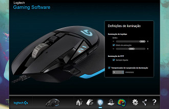 Review: Mouse Logitech G502 Proteus Core