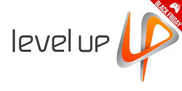 Descontos da Level Up na Black Friday chegam até 50% Descontos da Level Up na Black Friday chegam até 50%