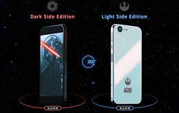 Star Wars recebe linha própria de smartphones Star Wars recebe linha própria de smartphones