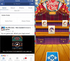 Messenger começa a rodar games Messenger começa a rodar games