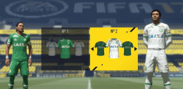 Em homenagem ao Chapecoense, FIFA 17 libera uniforme gratuitamente Em homenagem ao Chapecoense, FIFA 17 libera uniforme gratuitamente