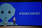 Foxconn irá vender 60 mil robôs em 2016 Foxconn irá vender 60 mil robôs em 2016