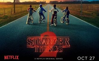 Stranger Things - 2 temporada em 27 de outubro de 2017