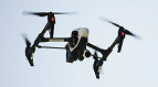 Apple usa drones para agilizar mapeamento de cidades Apple usa drones para agilizar mapeamento de cidades