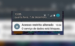 Como resolver o problema: “Acesso restrito alterado. O serviço de dados está bloqueado” Como resolver o problema: “Acesso restrito alterado. O serviço de dados está bloqueado”