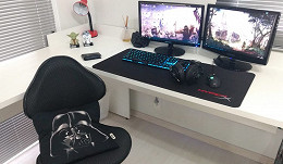 Setups gamers dos leitores E01 Setups gamers dos leitores E01