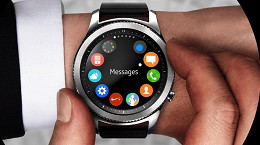 Chega ao Brasil o Gear S3 da Samsung