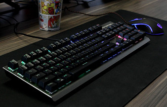 Review: Teclado Motospeed CK108, o melhor teclado mecÃ¢nico de entrada?