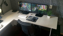 Setups gamers dos leitores E02 Setups gamers dos leitores E02