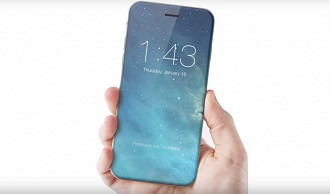 iPhone 8 pode vir com telas curvas de OLED da Samsung
