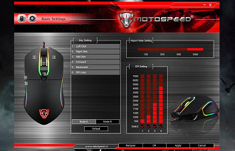 Review: Mouse Motospeed V30, o melhor Custo x BenefÃ­cio do mundo?