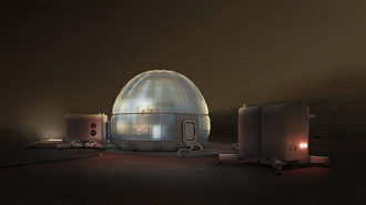 NASA revela conceito de casas em Marte