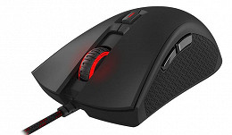 HyperX anuncia seu primeiro mouse, o HyperX Pulsefire HyperX anuncia seu primeiro mouse, o HyperX Pulsefire
