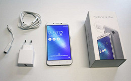Unboxing e primeiras impressões do Zenfone 3 Max (ZC553KL) Unboxing e primeiras impressões do Zenfone 3 Max (ZC553KL)