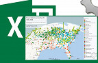 Como criar mapas 3D e inserir dados no Excel