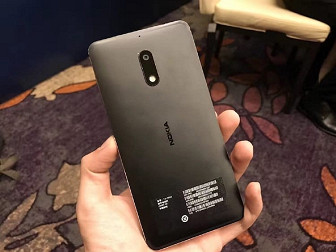Nokia está de volta com smartphone Android Nougat Nokia está de volta com smartphone Android Nougat