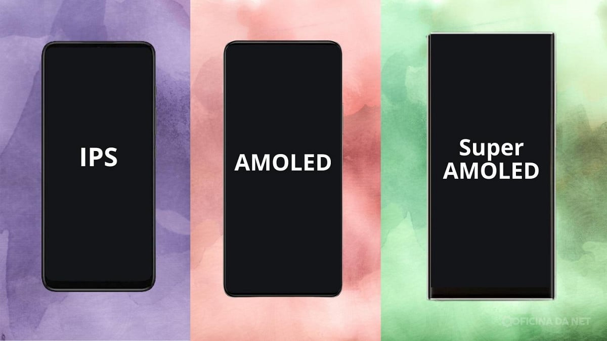 Entenda qual a diferença entre telas IPS, AMOLED e Super AMOLED
